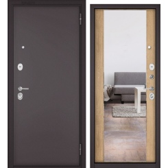 Входная металлическая дверь Бульдорс FAMILY ECO-164