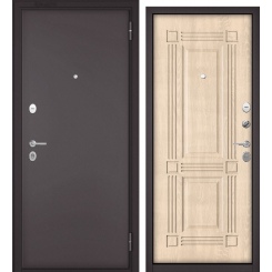 Входная металлическая дверь Бульдорс FAMILY MASS-104