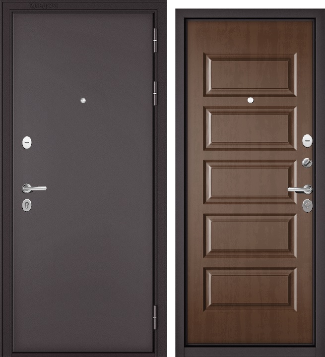Входная металлическая дверь Бульдорс TRUST MASS-108