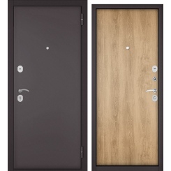 Входная металлическая дверь Бульдорс HOME ECO-100