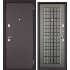 Входная металлическая дверь Бульдорс TRUST ECO-112