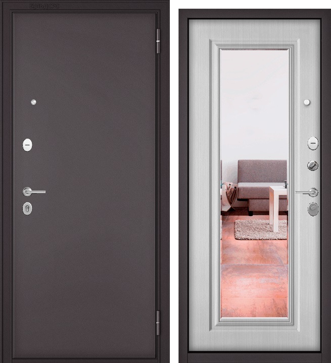 Входная металлическая дверь Бульдорс FAMILY M-140
