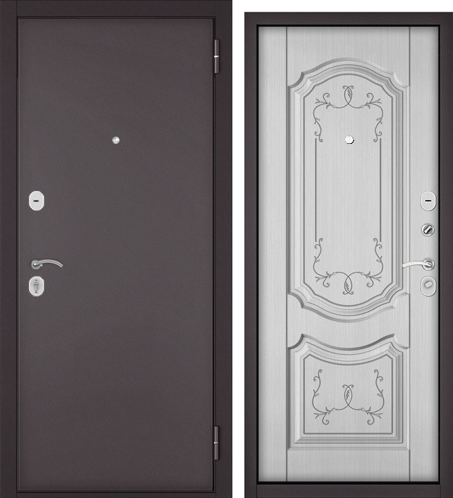 Входная металлическая дверь Бульдорс HOME E-101