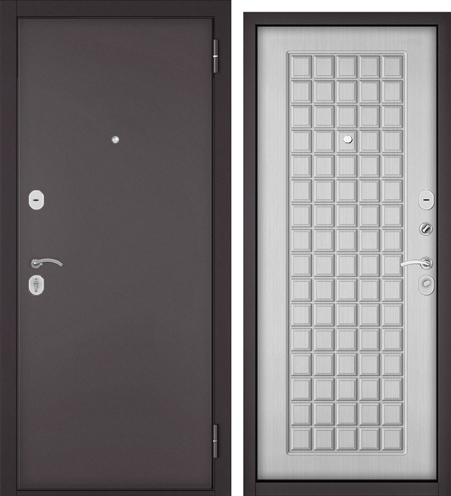 Входная металлическая дверь Бульдорс HOME ECO-112