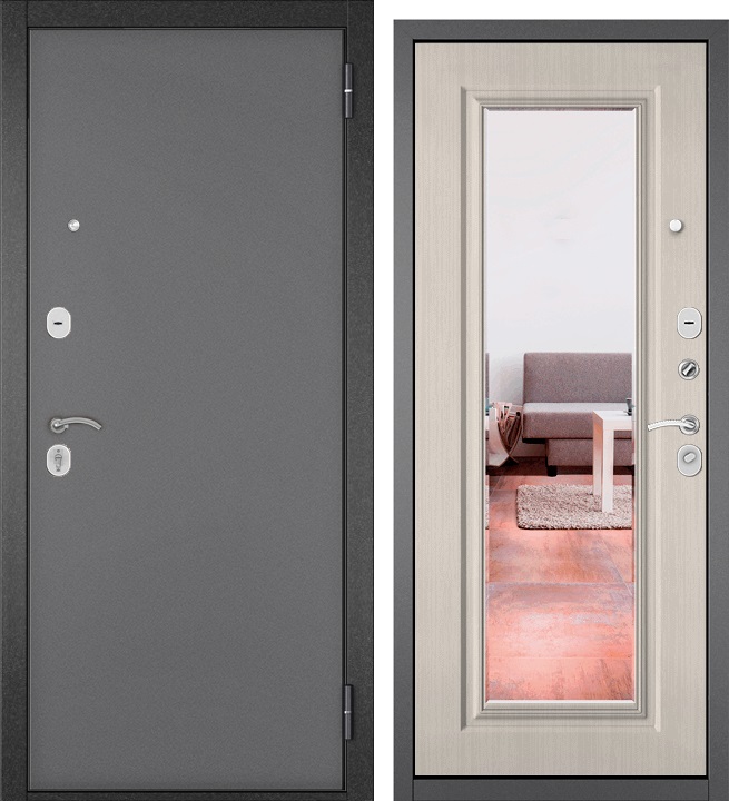 Входная металлическая дверь Бульдорс HOME ECO-140