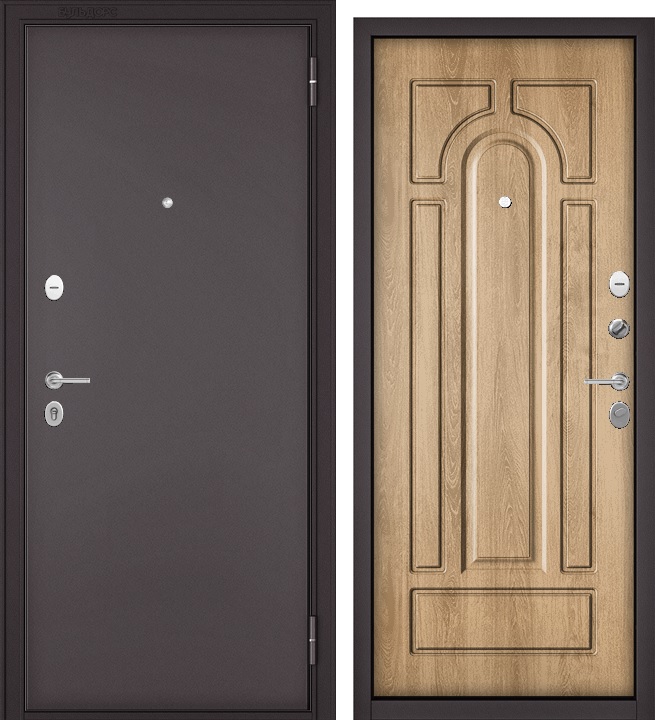 Входная металлическая дверь Бульдорс FAMILY M-102