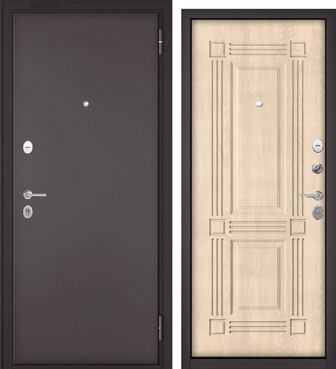 Входная металлическая дверь Бульдорс FAMILY M-104
