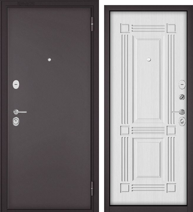 Входная металлическая дверь Бульдорс FAMILY S-104