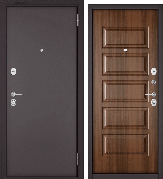 Входная металлическая дверь Бульдорс FAMILY S-108