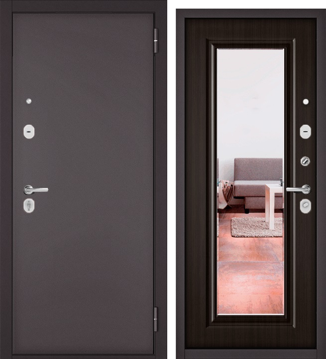 Входная металлическая дверь Бульдорс TRUST ECO-140