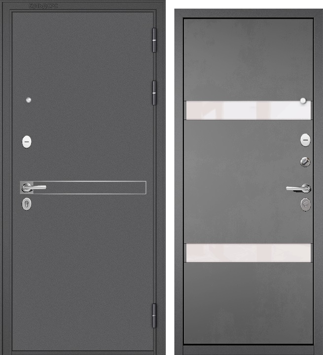 Входная металлическая дверь Бульдорс TRUST MASS-D4/Si2