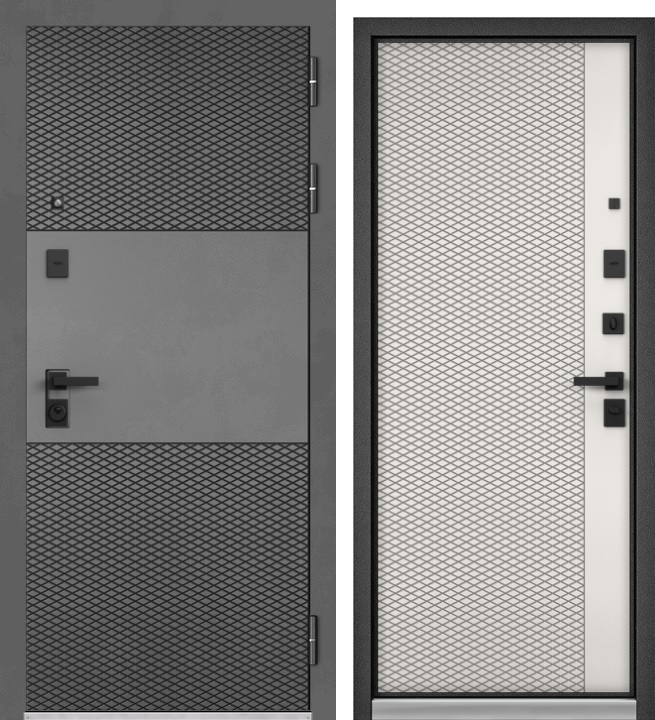 Входная металлическая дверь Бульдорс TRUST MASS-162/159